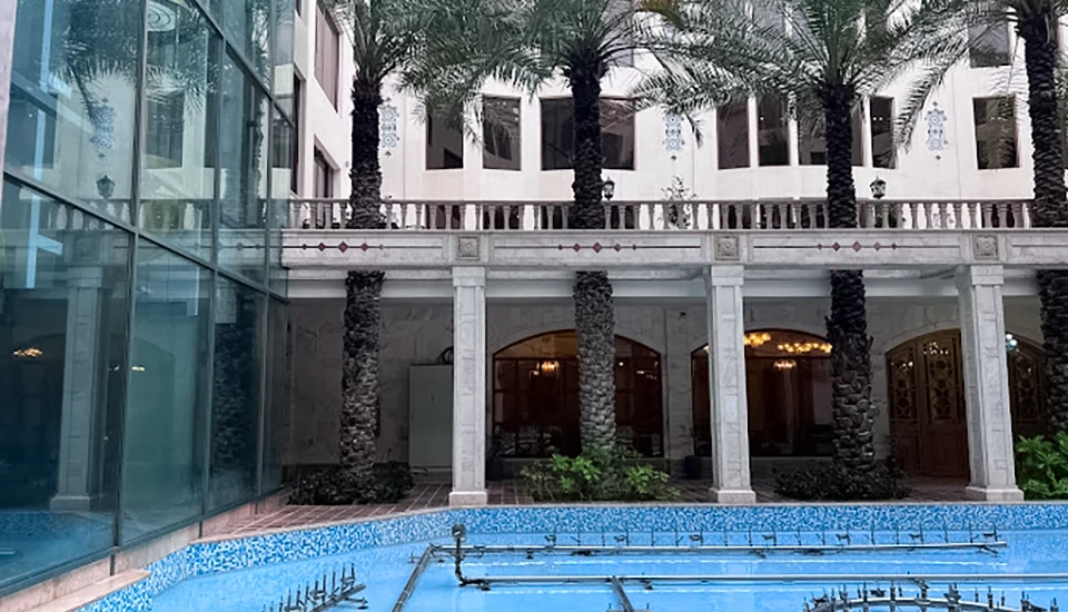 هتل سنتی امیرکبیر کیش